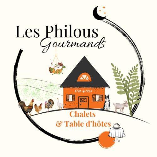 Les Philous Gourmands Saint-Paul-en-Pareds Esterno foto